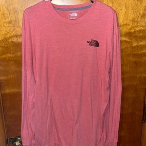 Long sleeve North Face T shirt